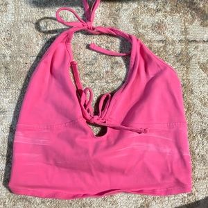 Garage pink top.